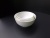 Porcelain bone ware for daily use 5.5 inch straight mouth bowl white.