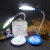 Creative USB light LED to touch the bedroom bed of student dormitory to learn to charge reading lamp.