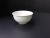Ceramic bone porcelain bowl 6 inch European bowl white.