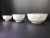 Daily porcelain bone porcelain bowl European style tableware gold flower 5 inch European style bowl