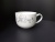 There is a 5.5-inch cup of gold flower in porcelain bone China cup for daily use