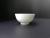 Pottery and porcelain bowls and cutlery ware 4.5 inch Chinese bowl white.