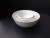 Inch bone China European bowl white tire