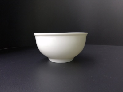 Daily porcelain bone China bowl tableware 8 inch European bowl white tire