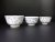 Daily ceramic bone porcelain bowl tableware 4.5 inch bowl hook rattan pattern