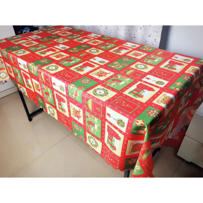Foreign trade export Christmas table cloth