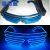 Wireless luminescent glasses LED glasses shutter cold glasses bar party gift items.