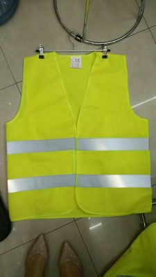 Bright, reflective vest, two reflective clothing, fluorescent, reflective vest, 120 grams of reflective clothing