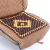 Car seat General single piece wood Bead hand knitting Summer summer Bead cushion Breathable ice Bead chair cushion cool cushion