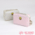 Rectangle cute makeup bag portable bag wash bag.