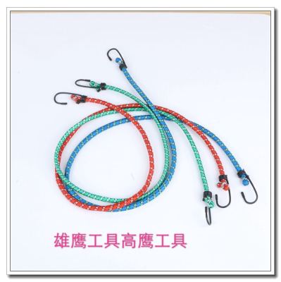 Luggage rope tied rope motorcycle tied with hook and hook.