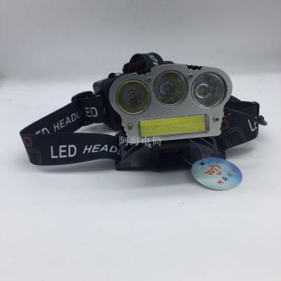 New headlamp COB T6.