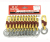 Manufacturer direct selling boya key ring key chain key double ring key holder belt buckle small gift zinc alloy 
