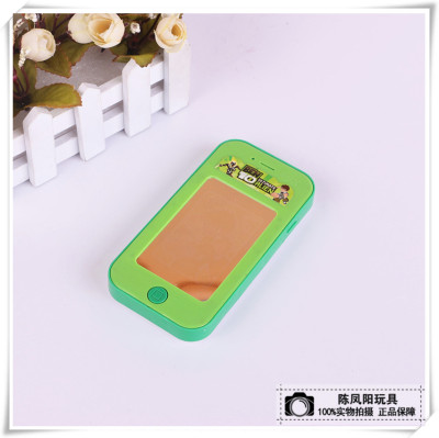 Mobile phone model toy manufacturer direct selling high-quality plastic phone model children plastic toys.