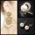 Dark green No Hole 1.5-10mm Round Pearls Imitation Pearls Craft Art Diy Beads Nail Art Decoration