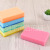 Color Scouring Sponge 5 Pieces Dish Washing Brush Pot Washing Brush Spong Multi-Functional Cleaning Sponge Brush