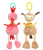  baby stroller's trailer the doll's baby bed  toy flamingo ostrich
