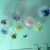 Factory wholesale magic foam balloon decoration wedding decoration children's toy advertising balloon 