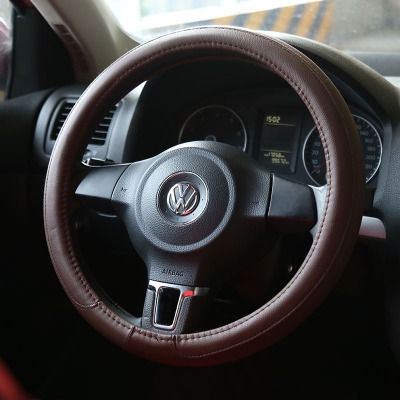 Four seasons Wholesale steering wheel cover Four seasons Universal car steering wheel cover hand sewing wheel manufacturers direct