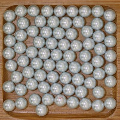 Light blue No Hole 1.5-10mm Round Pearls Imitation Pearls Craft Art Diy Beads Nail Art Decoration