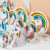 Factory direct sales birthday party decoration products venue decorated children's unicorn props pony decorations.