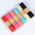 Hats Direct selling clothing and hats Color Fabric ribbon (2.5cm) Creative DIY decorative linen rolls