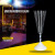 High-end bar party special PS plastic LED luminescent champagne cup wholesale.