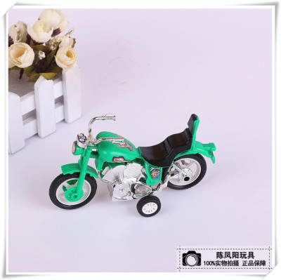 Motorcycle model plastic Motorcycle children's toy model manufacturer direct selling children's toys.