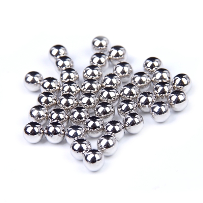 White gold No Hole 4-10mm Round Pearls Imitation Pearls Craft Art Diy Beads Nail Art Decoration