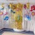 The birthday party of glitter curtain decorates the wedding room to be decorated in the background, the wedding room