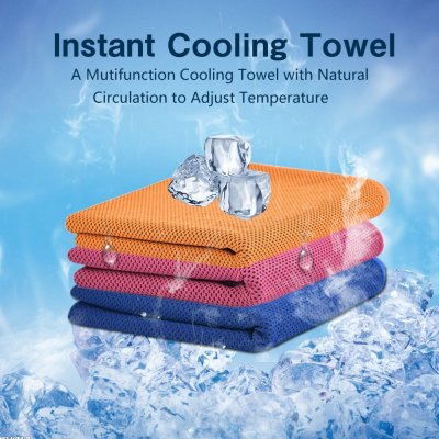 Sport Cooling Towel  Microfiber Quick Dry Towel for Travel Hiking Camping Yoga Fitness Gym Running 