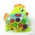 Yizhi toy children mini - hand percussion toys early education puzzle ground rat music light wholesale.