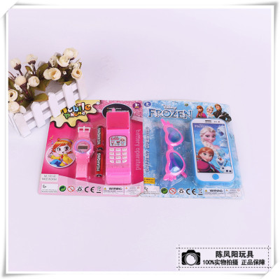 Mobile phone glasses wholesale manufacturers sell high quality plastic toys wholesale children's toys.
