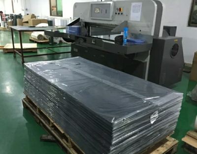 PVC film PVC sheet PVC sheet customized various semi-finished packaging boxes.
