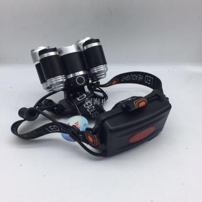 The new COB headlamp recharges 5 heads.