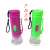 Cool walking hand hold flashlight hook lighting flashlight daily provisions hang rope flashlight