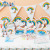Factory direct sales birthday party decoration products venue decorated children's unicorn props pony decorations.