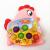 Yizhi toy children mini - hand percussion toys early education puzzle ground rat music light wholesale.