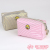 Rectangle cute makeup bag portable bag wash bag.