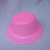 Manufacturer direct selling PVC fluorescent gold powder flat top hat children's toys festival birthday supplies.