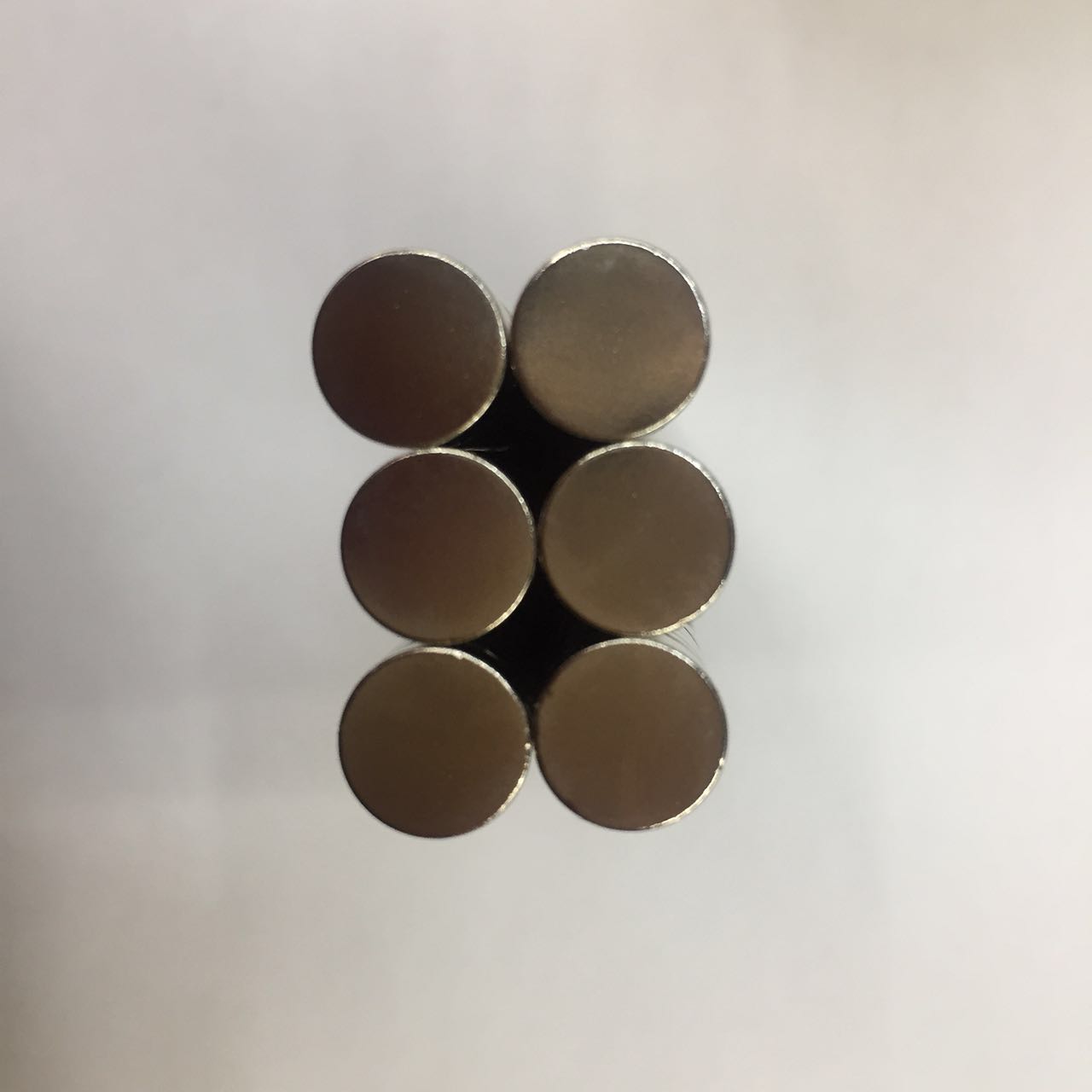 Manufacturers direct sales of 10*3MM nickel-plated magnet for nickel-plated magnet with nickel-plated magnet.