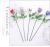 Multi-Color Simulation Single Stem Rose Wedding Supplies Mother's Day Gift Valentine's Day