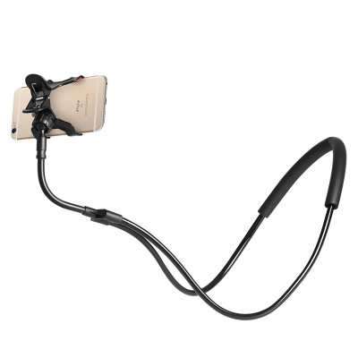 Mobile phone holder with head and neck, portable and multi-functional, creative and versatile Mobile phone holder
