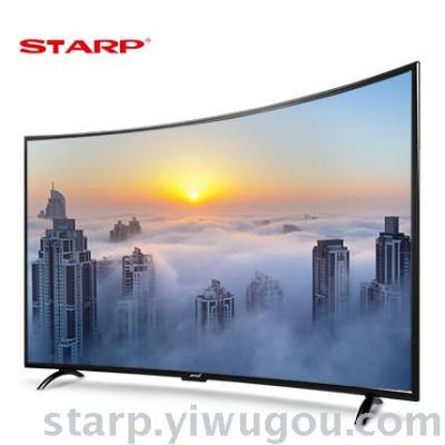 STARP LCD TV 60-inch network smart WiFi curved screen color TV