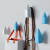 Nordic Creative Decorative Pencil Hook Wall Clothes Hook behind the Door Hook Single Hook Resin Craft