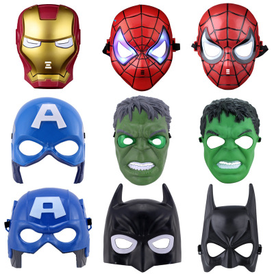 Children's plastic mask, the captain a mask, the mask does not emit light cartoon mask wholesale.