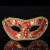 Children's day factory supplies flat head embroidered cloth mask cloth mask.