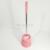 Toilet hollow-out toilet brush powerful toilet wash toilet brush toilet brush toilet clean brush belt base.