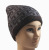 European Hip Hop Woolen Cap Men and Women Warm with Velvet Knitted Hat Jacquard Sleeve Cap Lz05