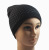 European and American Fashion Men's and Women's Warm Fleece-Lined Knitted Hat Sleeve Cap Woolen Cap